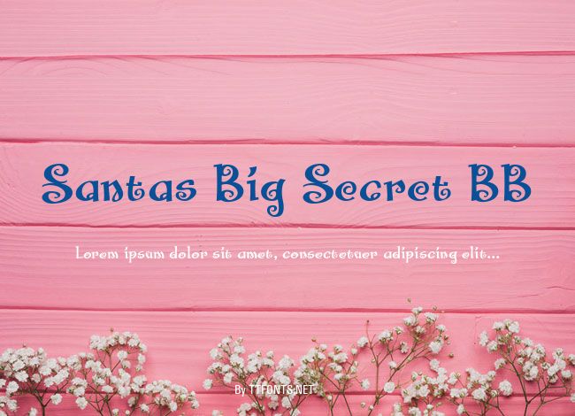 Santas Big Secret BB example